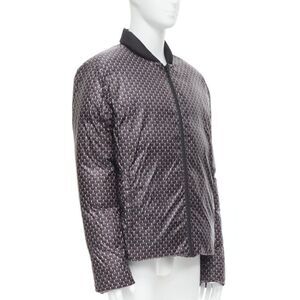 Fendi Reversible Nylon Puffer Jacket